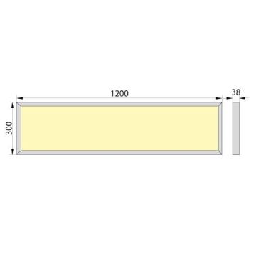 Panneau LED OREGA LED/40W/230V 4000K