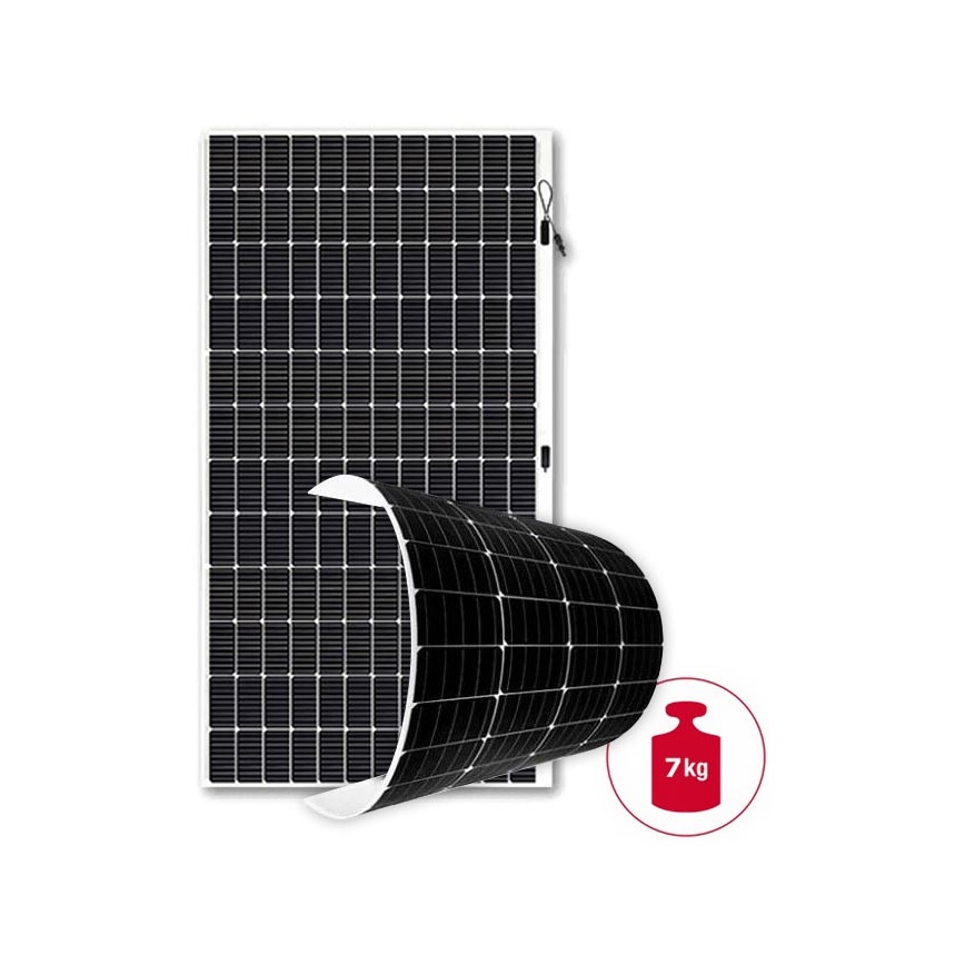 Panneau solaire flexible photovoltaïque SUNMAN 430Wp IP68 Half Cut