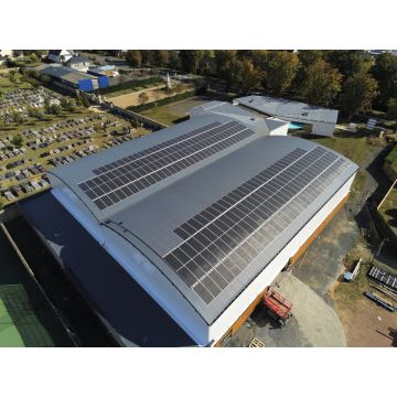 Panneau solaire flexible photovoltaïque SUNMAN 430Wp IP68 Half Cut