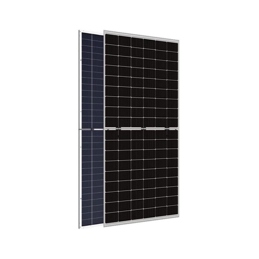 Panneau solaire photovoltaïque JINKO 580Wp IP68 Half Cut biface