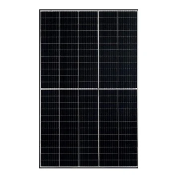 Panneau solaire photovoltaïque RISEN 400Wp cadre noir IP68 Half Cut