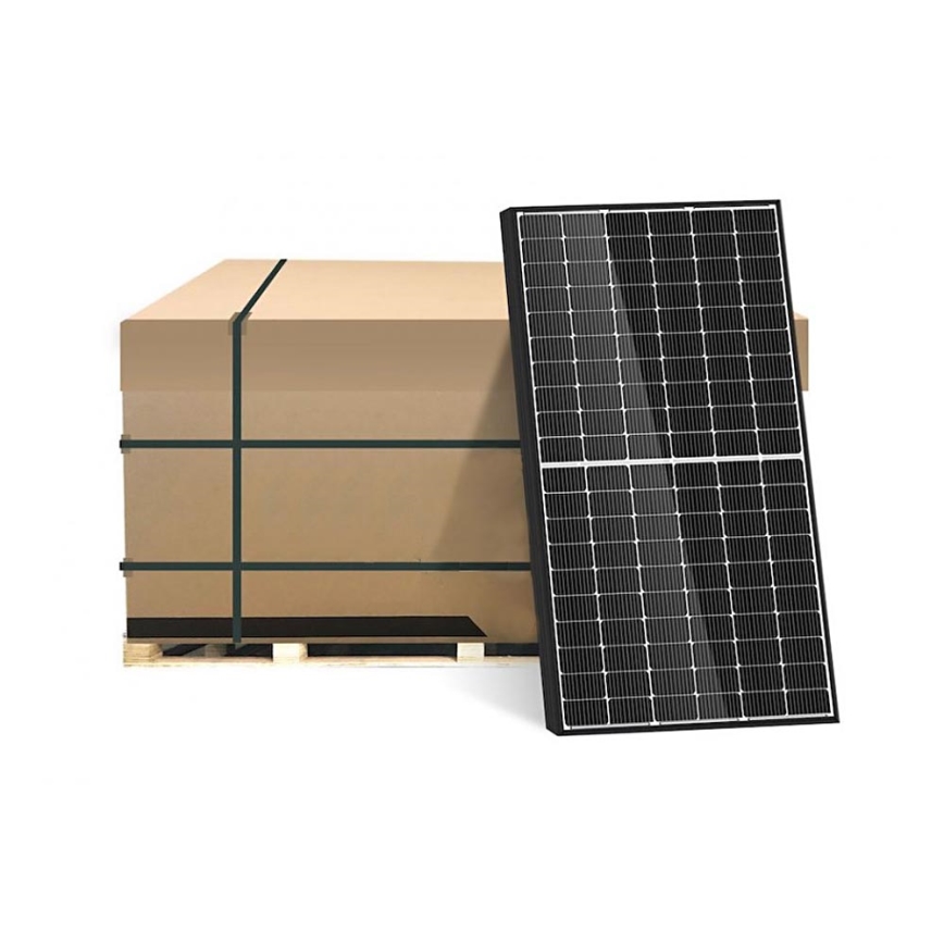 Panneau solaire photovoltaïque RISEN 400Wp cadre noir IP68 Half Cut - palette 36 pcs