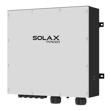 Parallelle verbinding SolaX Power 60kW voor hybride inverters, X3-EPS PBOX-60kW-G2