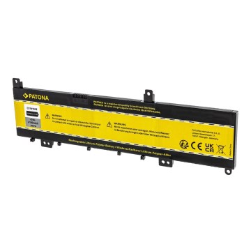 PATONA - Accu Asus N580VN 4100mAh Li-Pol 11,4V C31N1636