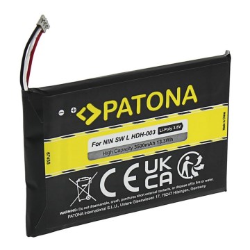 PATONA - Accu Nintendo Switch Lite HDH-003 3500mAh Li-Pol 3.8V