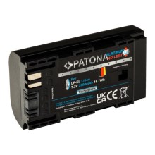 PATONA - Batterie Canon LP-EL 2600mAh Li-Ion Platinum pour photoflash Speedlite EL-1