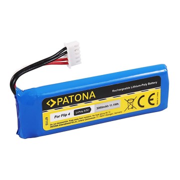 PATONA - Batterie  JBL Flip 4 3000mAh 3,7V Li-Pol
