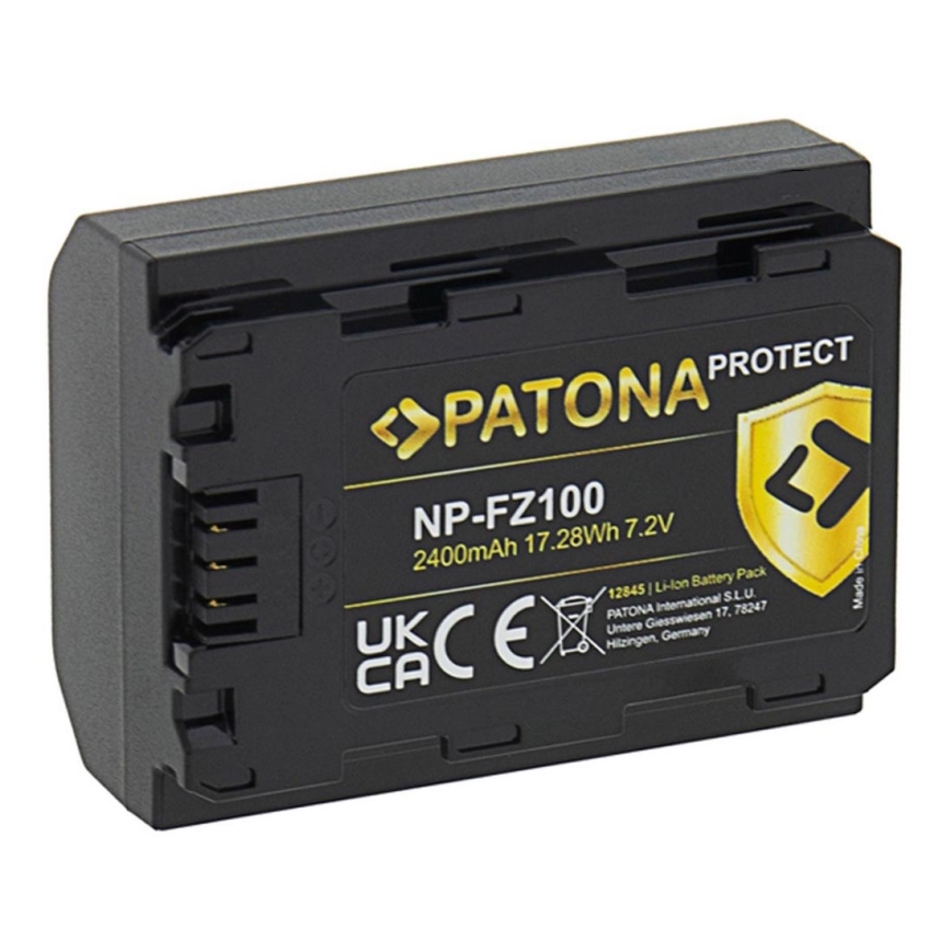 PATONA - Batterij Canon LP-E6N 2400mAh Li-Ion Premium 80D