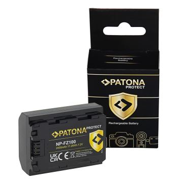 PATONA - Batterij Canon LP-E6N 2400mAh Li-Ion Premium 80D