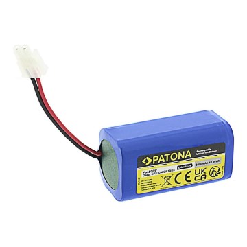 PATONA - Batterij Ecovacs Deebot CR130 3400mAh Li-ion 14.4V