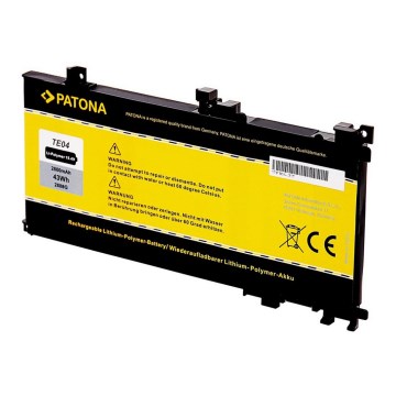 PATONA - Batterij HP Omen 15 AX200 3000mAh Li-Pol 15,4V TE04XL