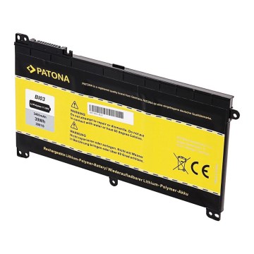 PATONA - Batterij HP Pavilion x360 13 serie 3400mAh Li-lon 11,55V BI03XL