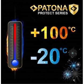 PATONA - Batterij Nikon EN-EL3e 2000mAh Li-Ion Protect