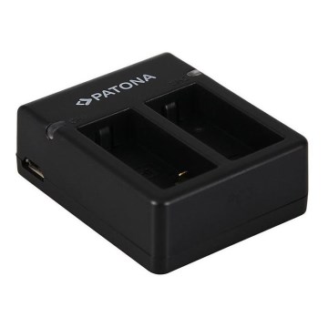 PATONA - Chargeur Double GoPro Hero 3 USB