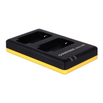 PATONA - Chargeur Photo Double Quick Panasonic DMW-BLF19 USB