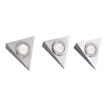 Paul Neuhaus 1119-55-3 - SET 3x LED Meubel Verlichting met Sensor HELENA LED/2,5W/230V