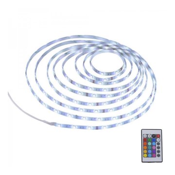 Paul Neuhaus 1198-70 - Dimbare LED RGB Strip TEANIA 5m LED/20W/12/230V + afstandsbediening