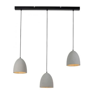 Paul Neuhaus 2233-22 - Hanglamp aan een koord ETON 3xE27/40W/230V