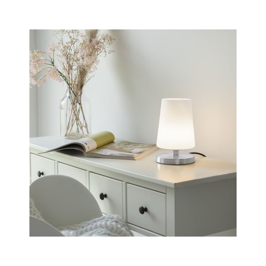 Paul Neuhaus 4146-55 - Dimbare LED Tafel Lamp met Touch Aansturing SONJA 1xG9/3W/230V mat chroom