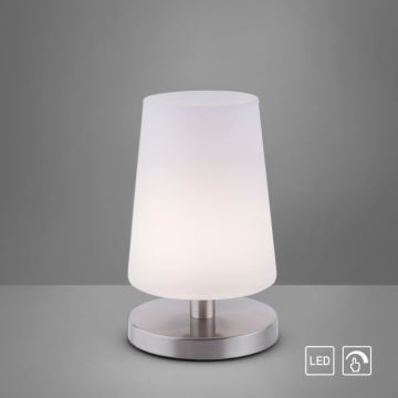 Paul Neuhaus 4146-55 - Dimbare LED Tafel Lamp met Touch Aansturing SONJA 1xG9/3W/230V mat chroom