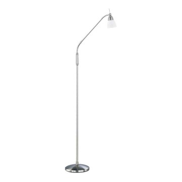 Paul Neuhaus 430-55-Lampadaire LED à intensité variable PINO 1xG9/28W/230V mat chrome