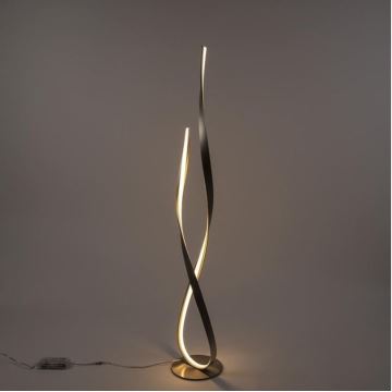 Paul Neuhaus 720-48 - Staande LED Lamp LINDA LED/27W/230V zwart