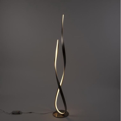 Paul Neuhaus - Staande LED Lamp LINDA LED/27W/230V zwart | Lumimania