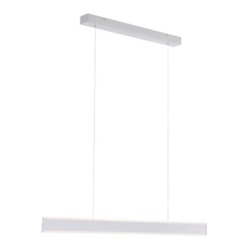 Paul Neuhaus 8363-55 - Dimbare LED Hanglamp aan een koord met Sensor ARINA LED/20W/230V