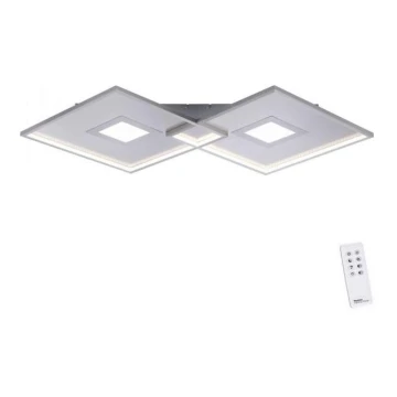 Paul Neuhaus 8378-55 - Dimbare LED Plafond Lamp AMARA LED/45W/230V chroom + afstandsbediening