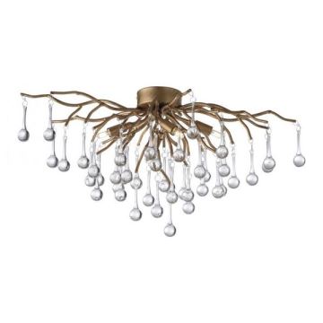 Paul Neuhaus PN G00719 - Verre de rechange drop ICICLE 8 cm