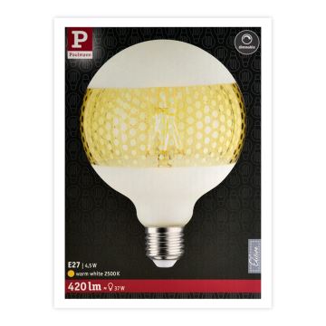 Paulmann 28770 Classic - LED Dimbare lamp G125 E27/4,5W/230V 2600K