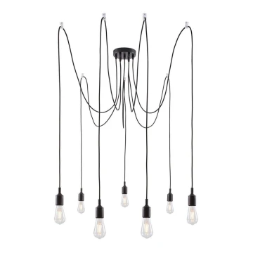 Paulmann 50390 - Suspension avec fil NEORDIC 7xE27/20W/230V