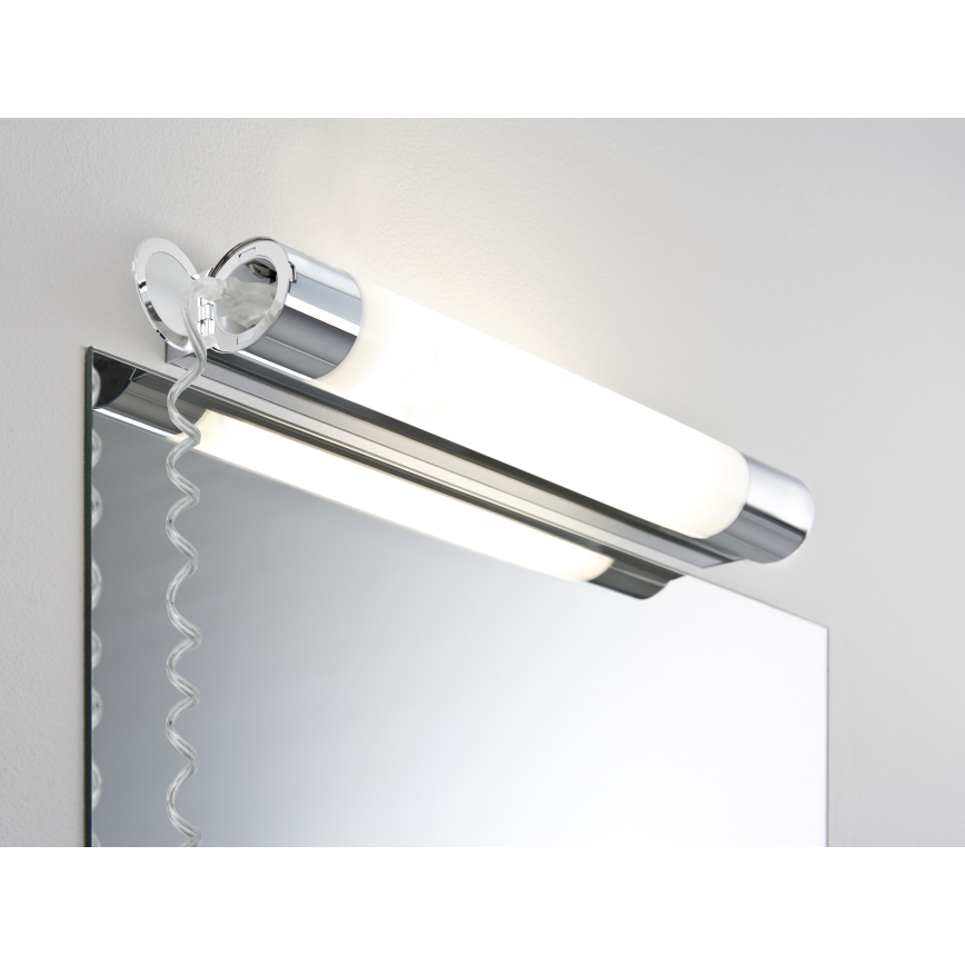 Paulmann 70362 - 1xG5/8W IP44 Spiegelverlichting badkamer met stopcontact ORGON 230V