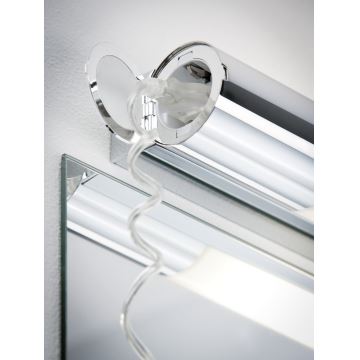 Paulmann 70362 - 1xG5/8W IP44 Spiegelverlichting badkamer met stopcontact ORGON 230V