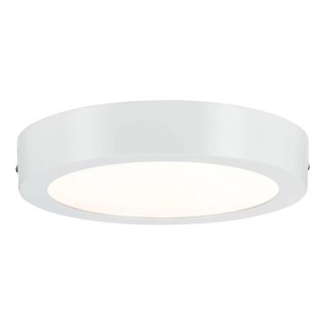 Paulmann 70642 - LED/12,5W Plafondlamp LUNAR 230V diameter 22,5 cm wit