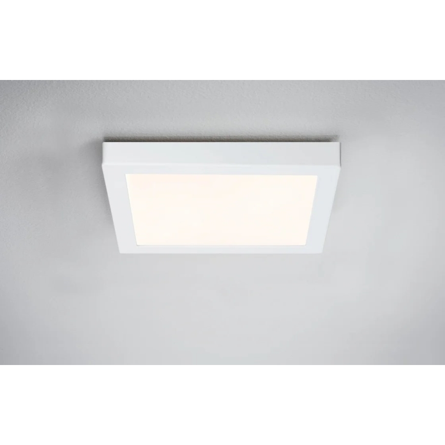 Paulmann 70644 - LED/11W Plafonnier LUNAR 230V 17x17 cm blanc