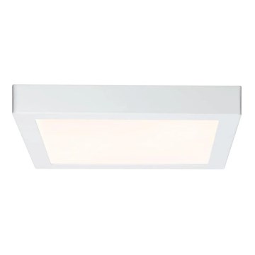 Paulmann 70646 - LED/16W Plafondlamp LUNAR 230V 30x30 cm wit