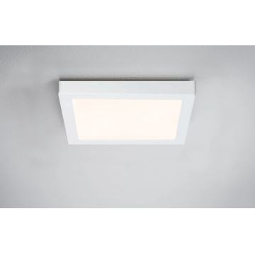 Paulmann 70646 - LED/16W Plafondlamp LUNAR 230V 30x30 cm wit