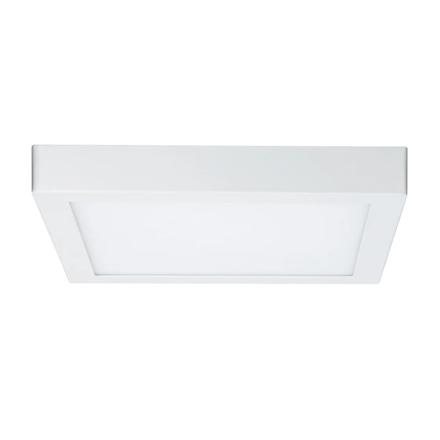 Paulmann 70646 - LED/16W Plafondlamp LUNAR 230V 30x30 cm wit