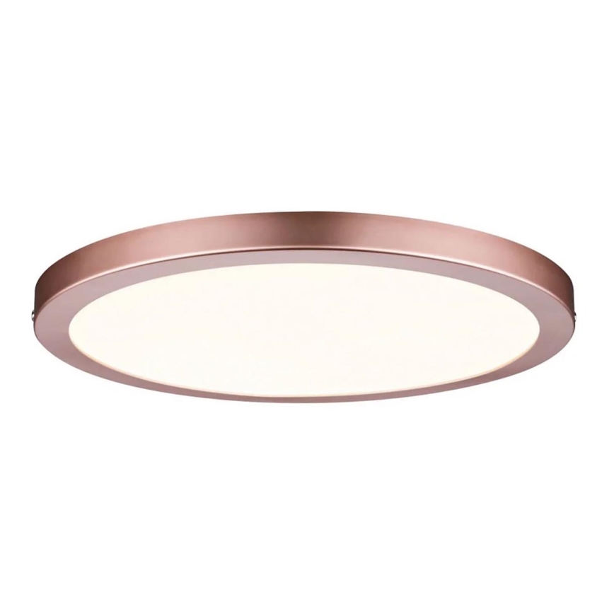 Paulmann 70872 - LED/22W Dimbaar lichtpaneel ATRIA 230V 2700K Roségoud