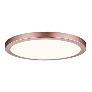 Paulmann 70872 - LED/22W Panneau à intensité variable ATRIA 230V 2700K Rose doré