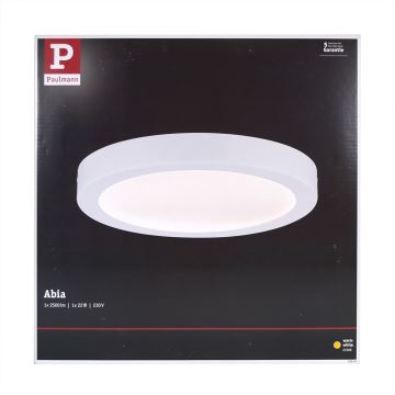 Paulmann 70899 - LED/22W Plafondlamp ABIA 230V