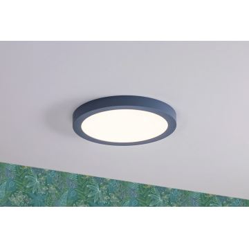 Paulmann 70987 - LED/22W Plafondlamp ABIA 230V blauw