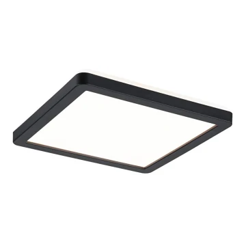 Paulmann 71000 - Panneau en saillie LED/11,2W ATRIA 230V 3000K 19x19 cm noir