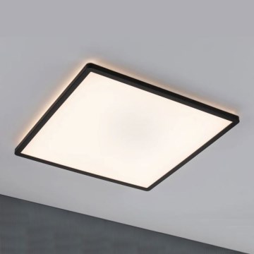 Paulmann 71002 - Panneau à intensité variable LED/22W ATRIA 230V 3000K 42x42 cm noir