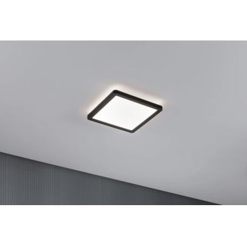 Paulmann 71014 - LED/11,2W Bevestigd lichtpaneel ATRIA 230V 4000K 19x19 cm zwart