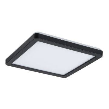 Paulmann 71014 - LED/11,2W Bevestigd lichtpaneel ATRIA 230V 4000K 19x19 cm zwart