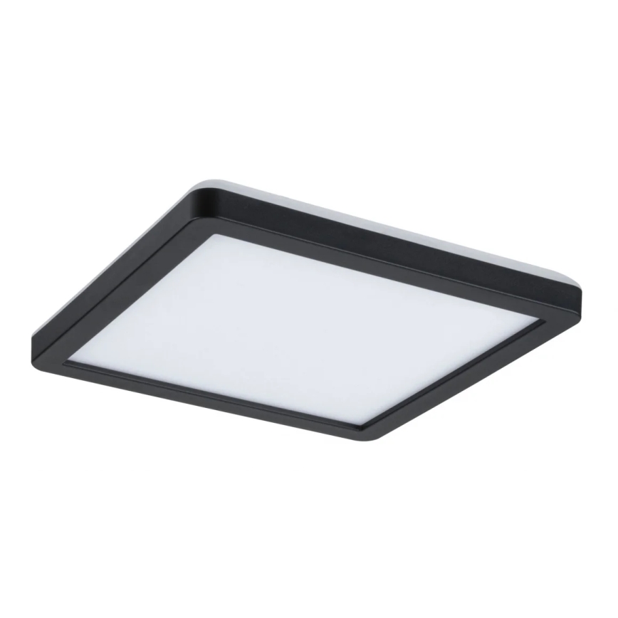 Paulmann 71014 - LED/11,2W Bevestigd lichtpaneel ATRIA 230V 4000K 19x19 cm zwart