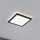 Paulmann 71014 - Panneau en saillie LED/11,2W ATRIA 230V 4000K 19x19 cm noir