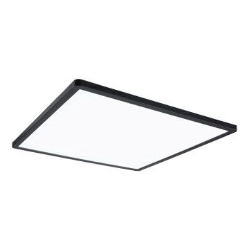 Paulmann 71016 - LED/22W Panneau à intensité variable ATRIA 230V 4000K noir